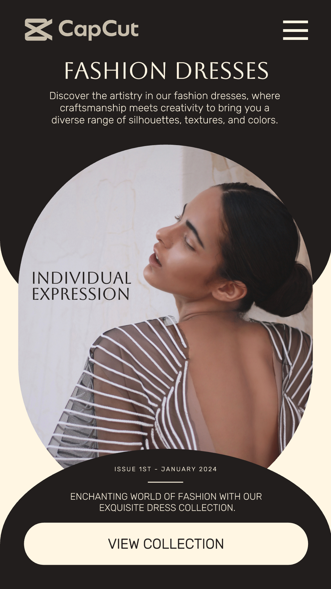 capcut template cover