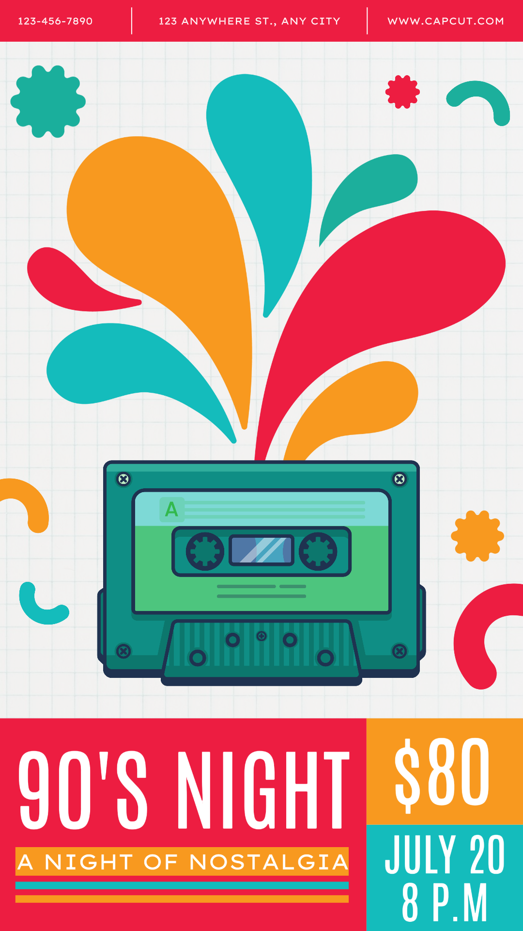 capcut template cover