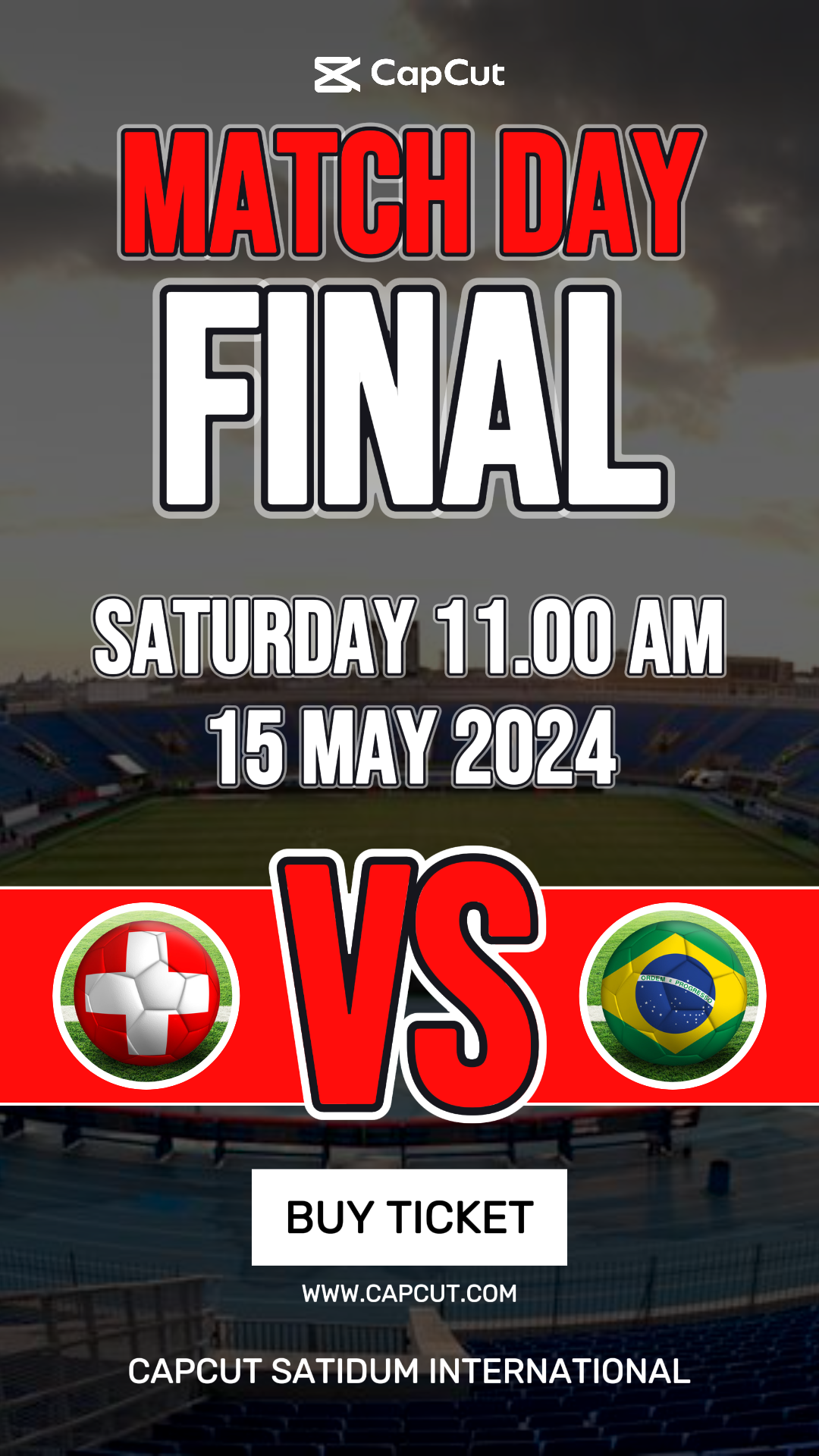 capcut template cover