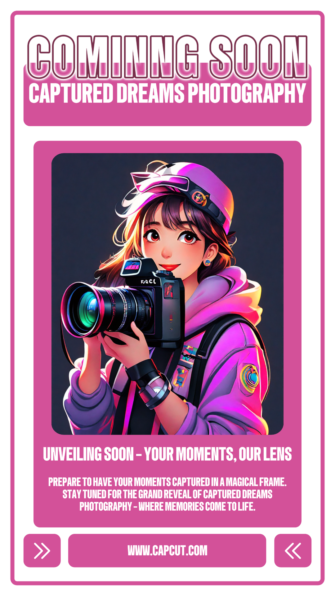 capcut template cover