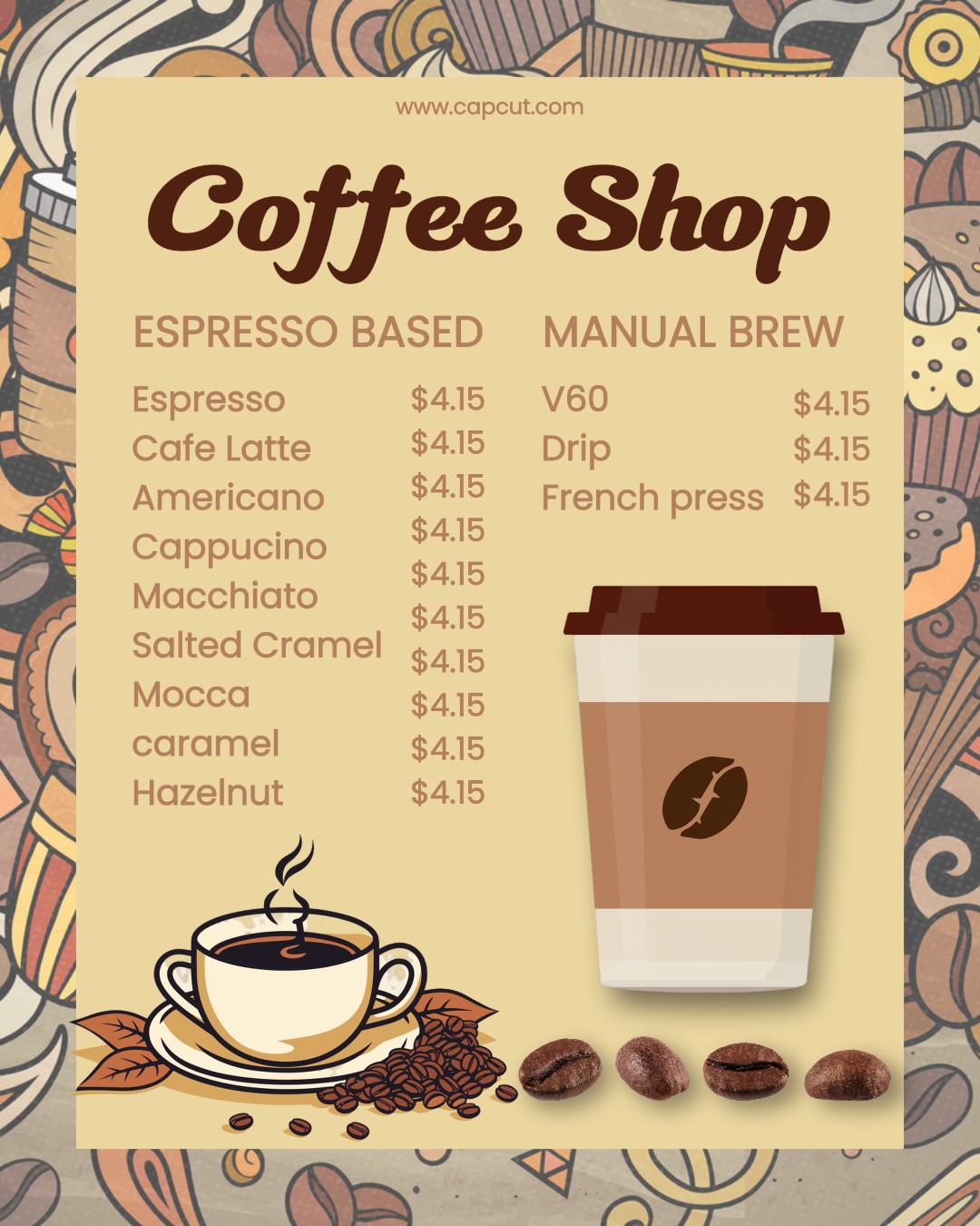 capcut template cover