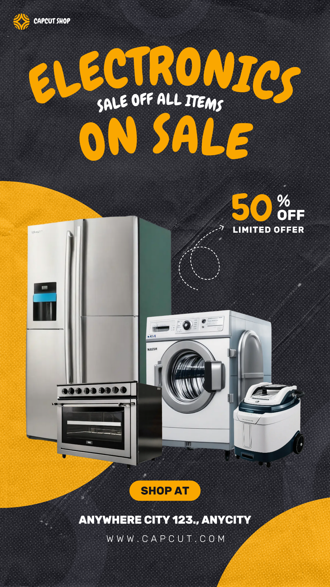 capcut template cover