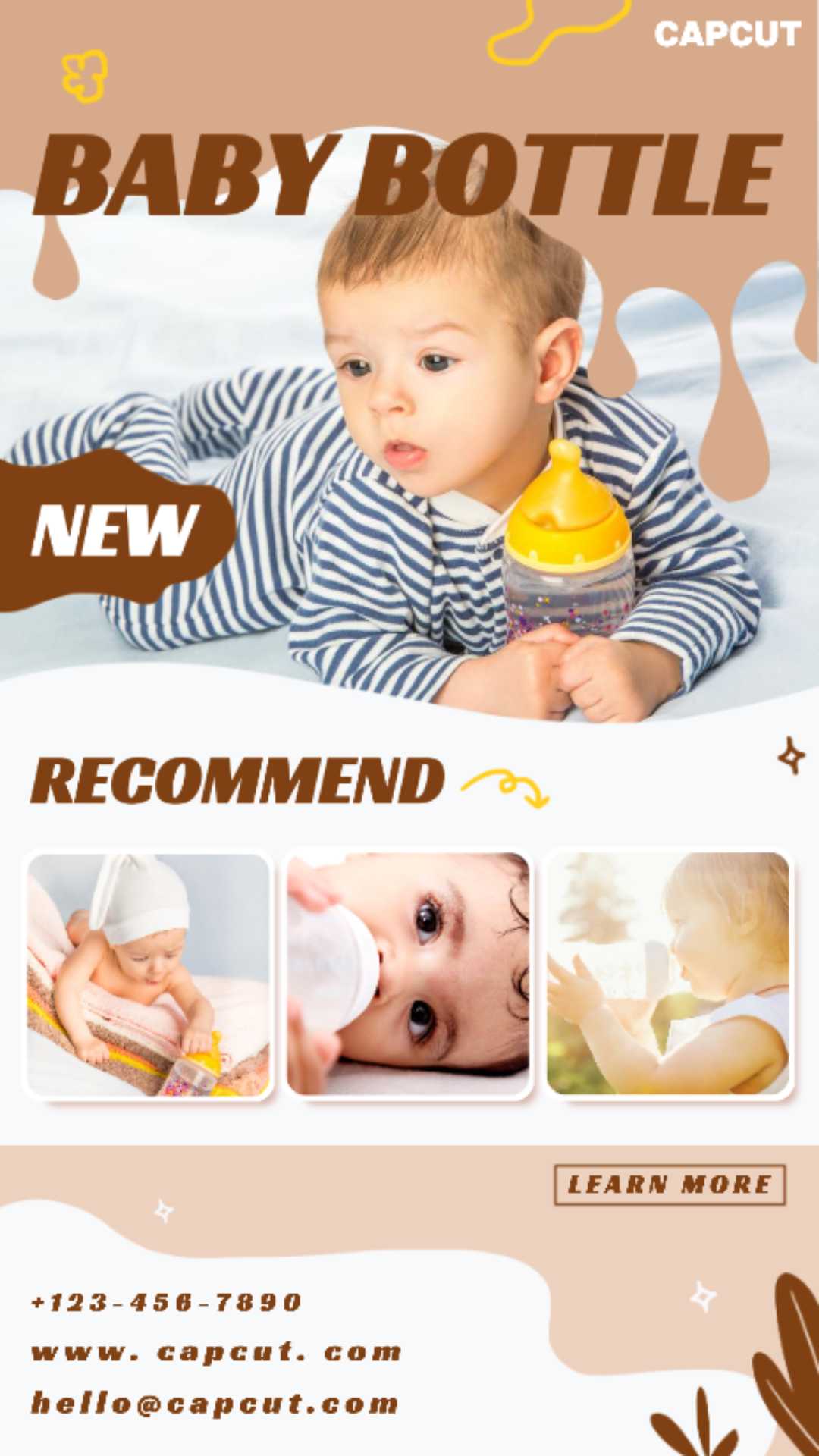 capcut template cover