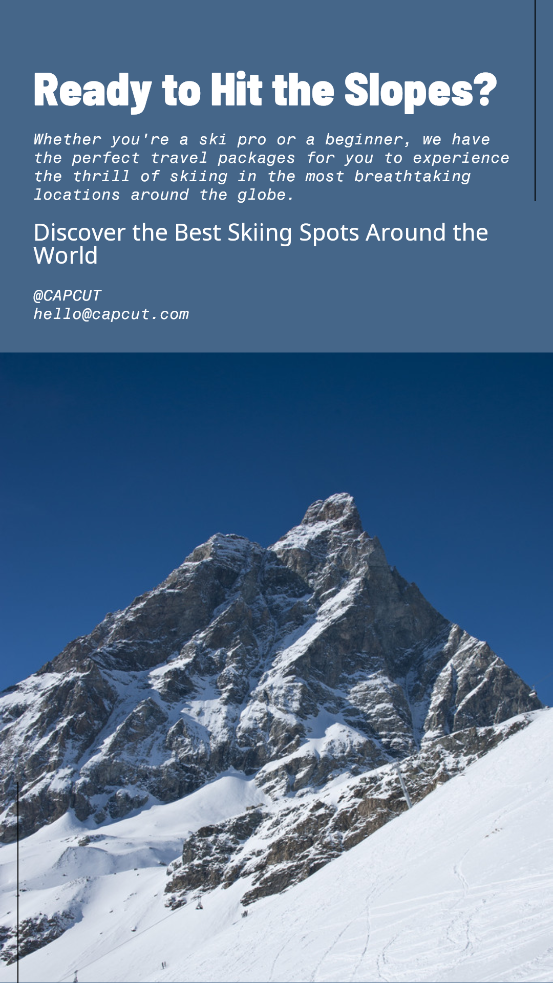 capcut template cover