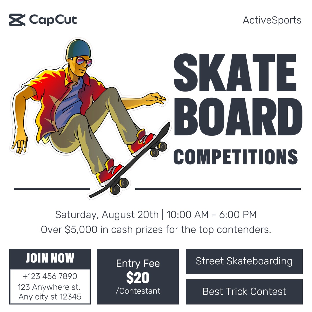 capcut template cover