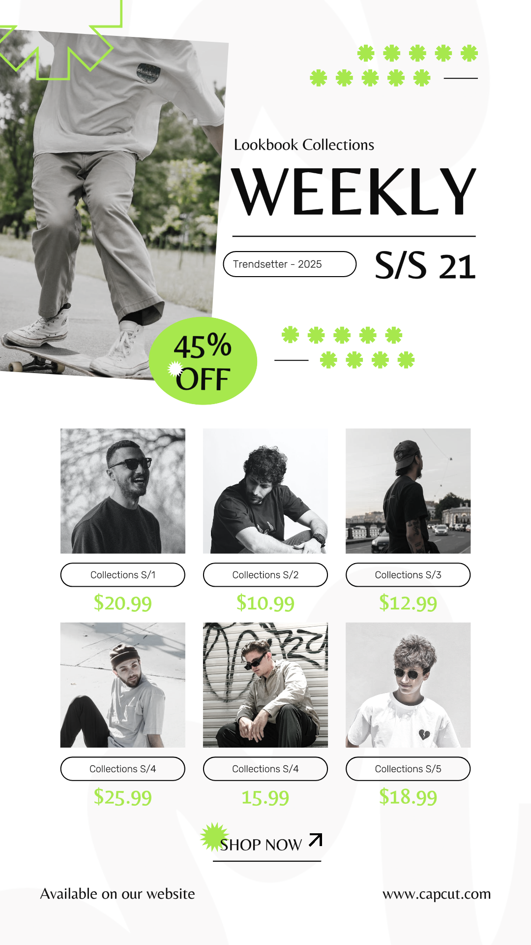 capcut template cover