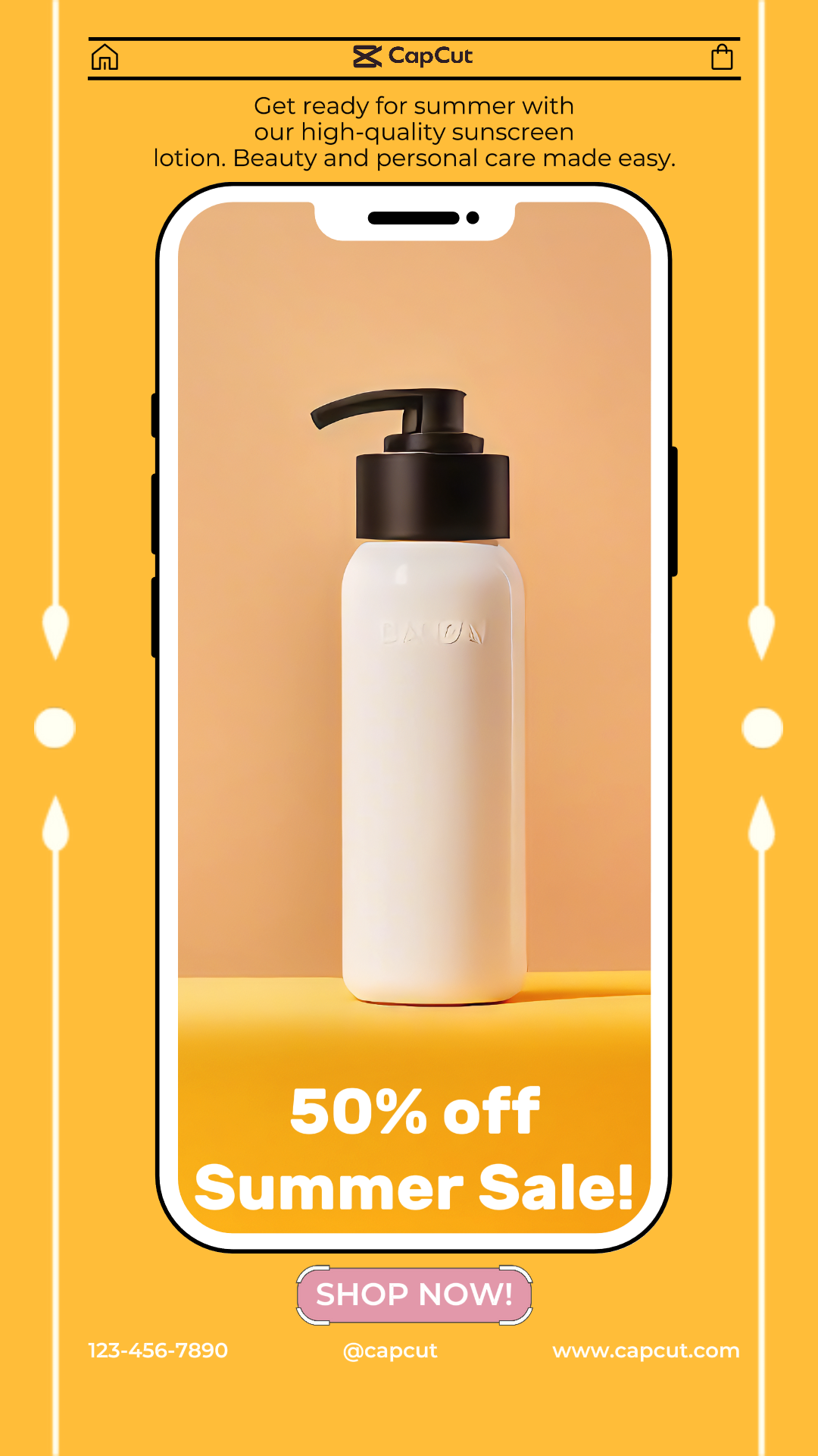 capcut template cover