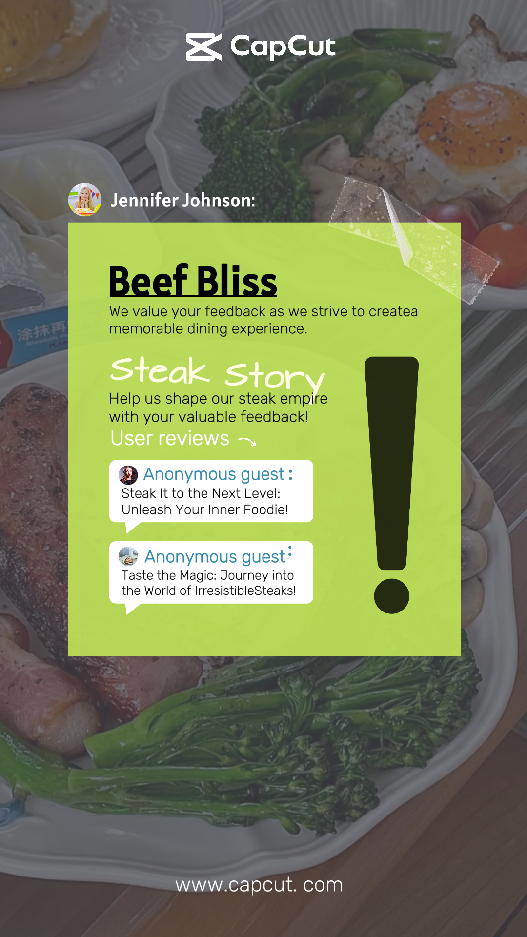 capcut template cover