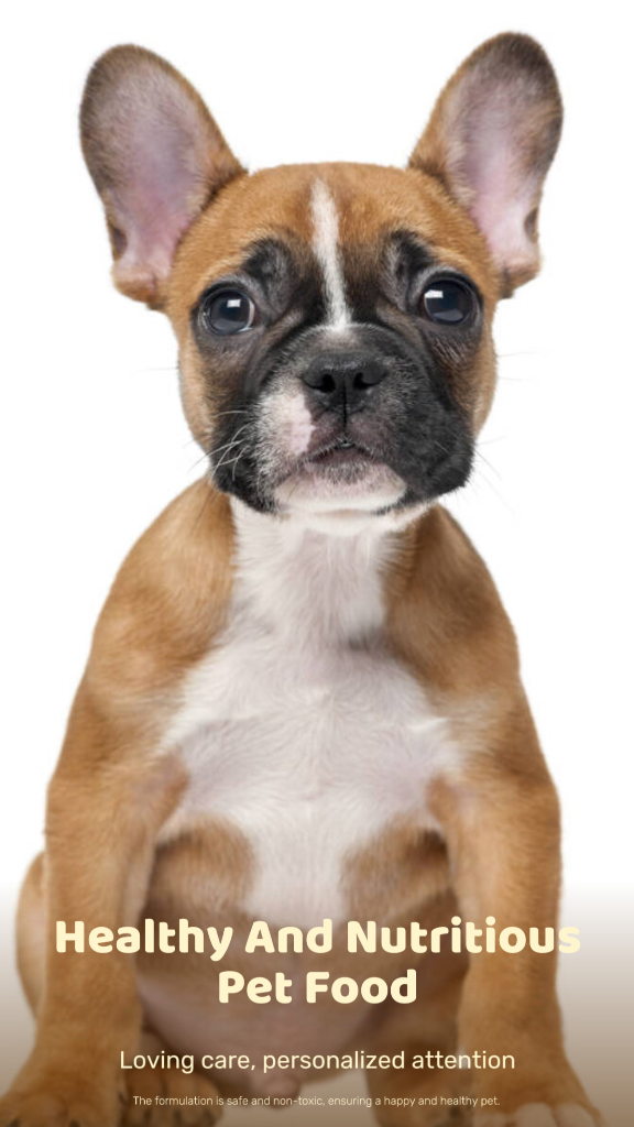 Effektanzeige in der Haustierindustrie