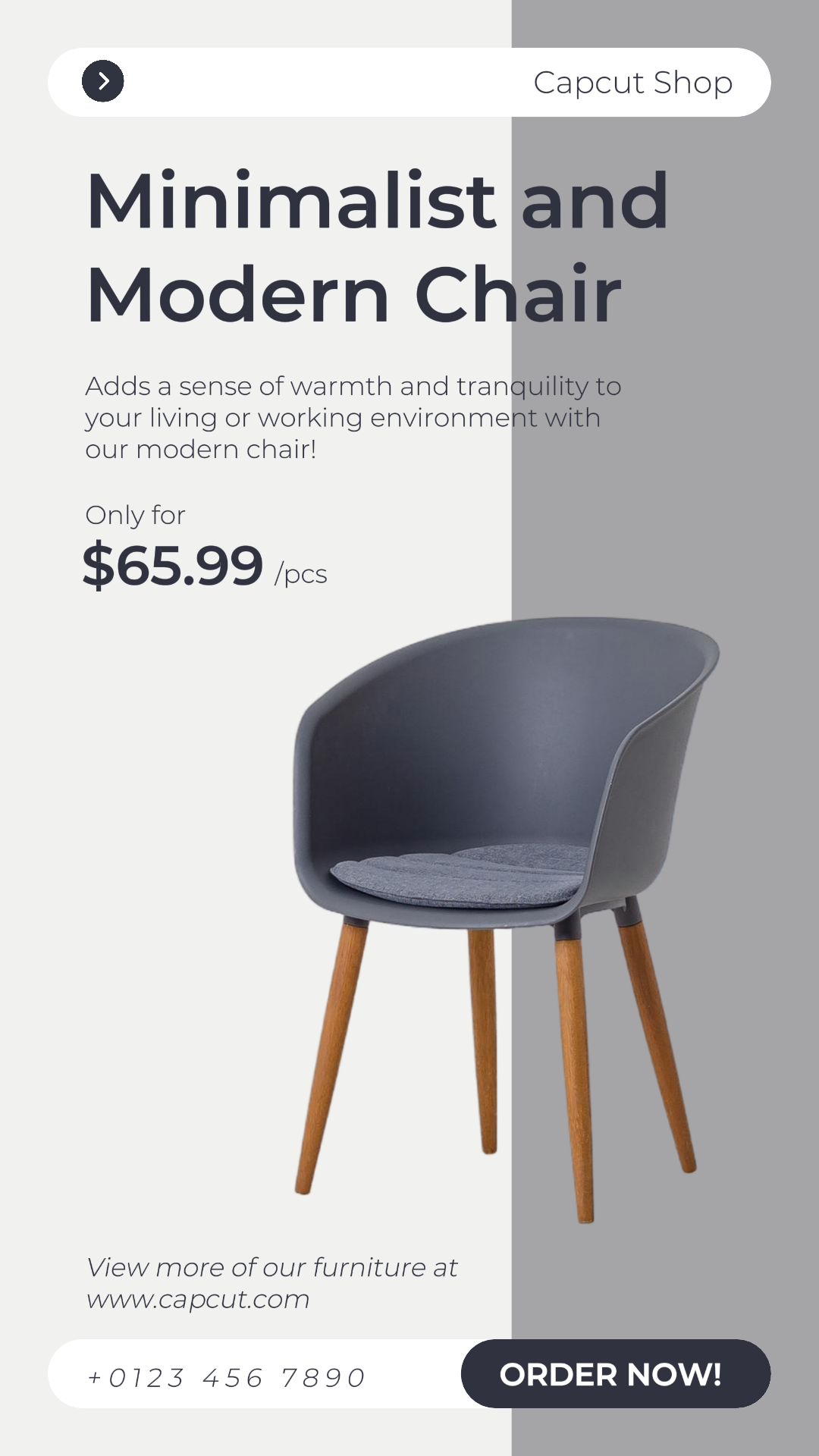 Household Furniture Catalog Instagram Story