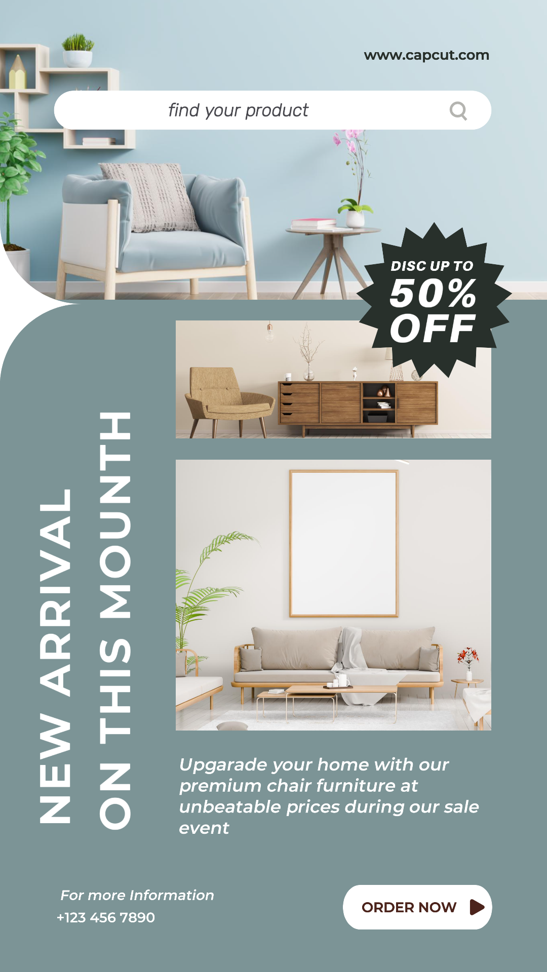 capcut template cover