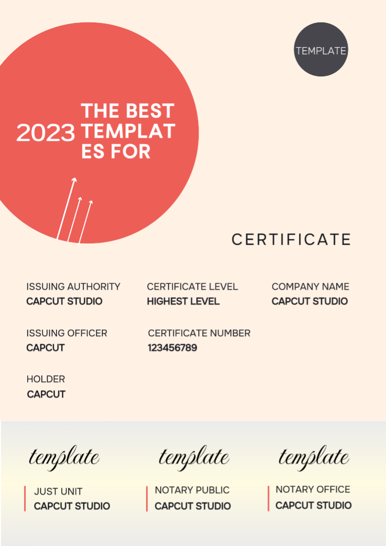 capcut template cover