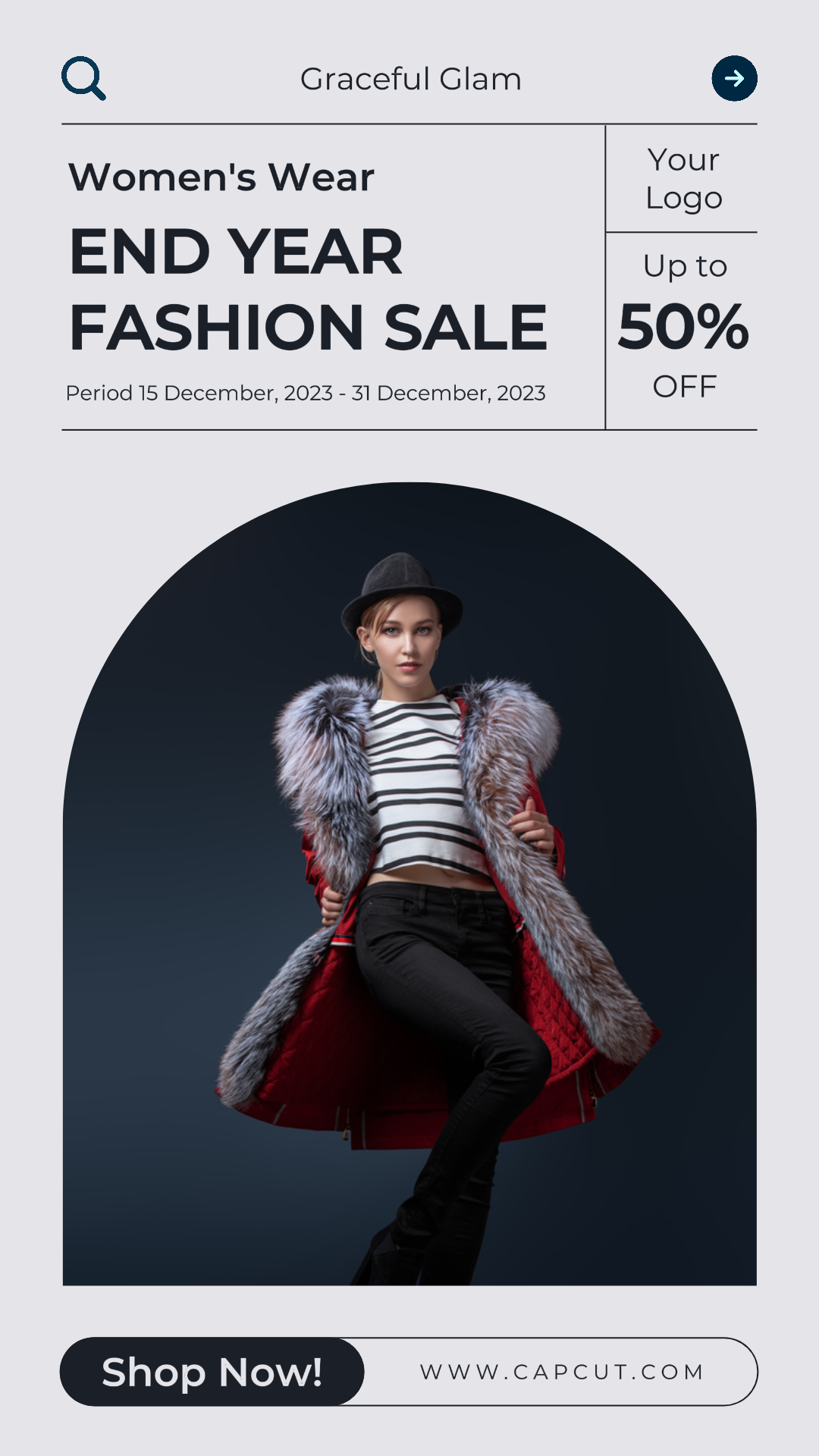 capcut template cover