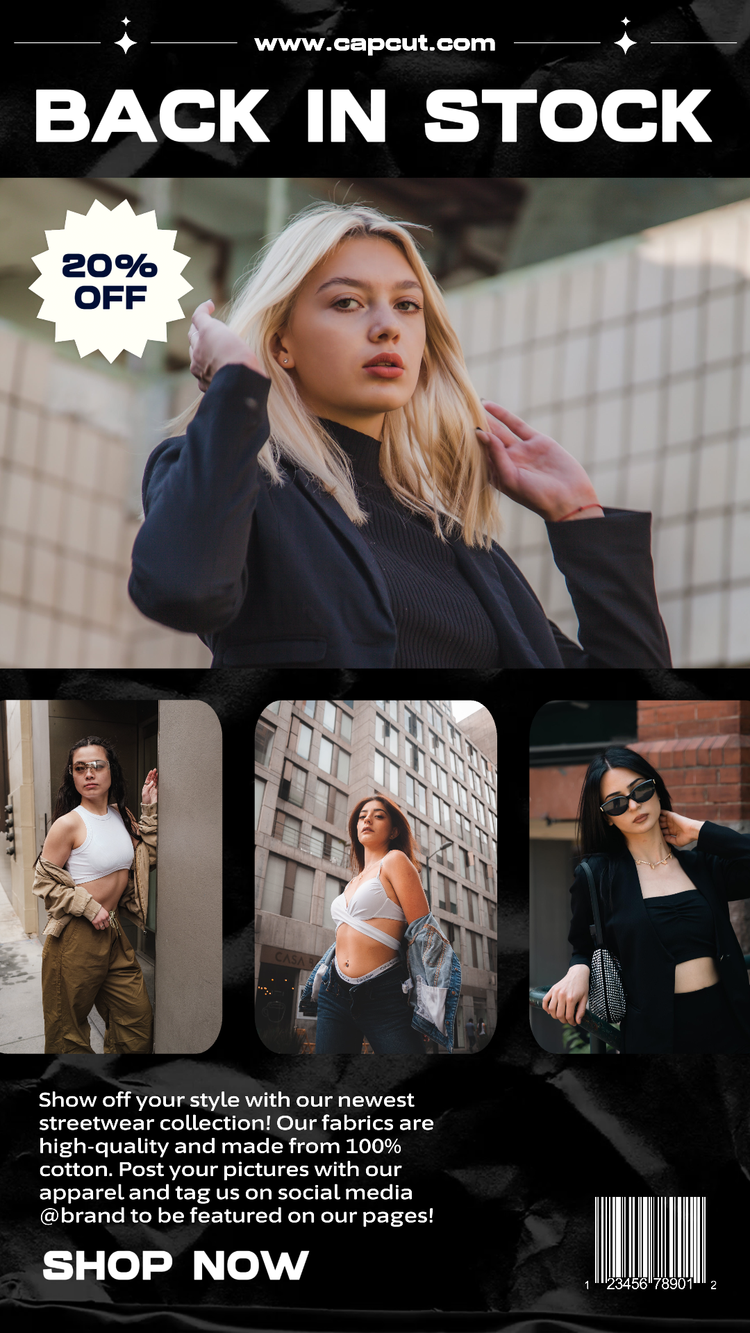 capcut template cover