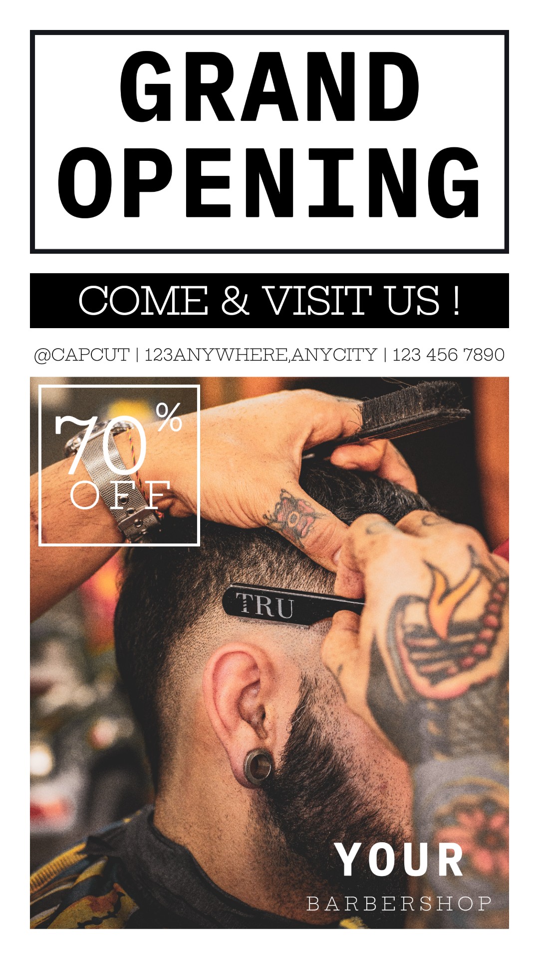 capcut template cover