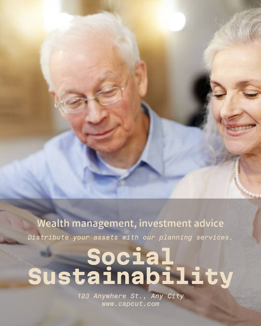 Exibição de efeitos financeiros e de seguros