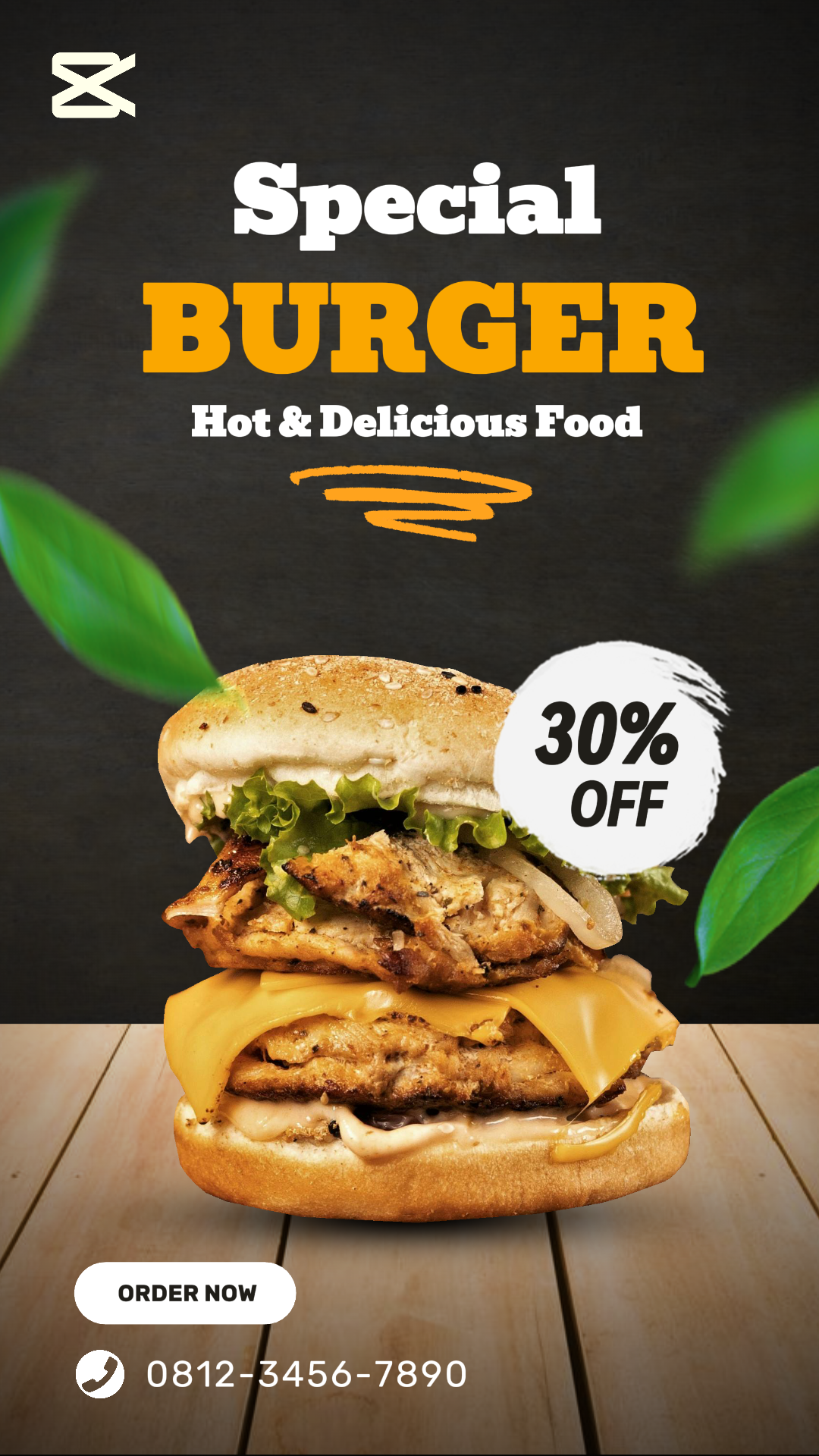 capcut template cover