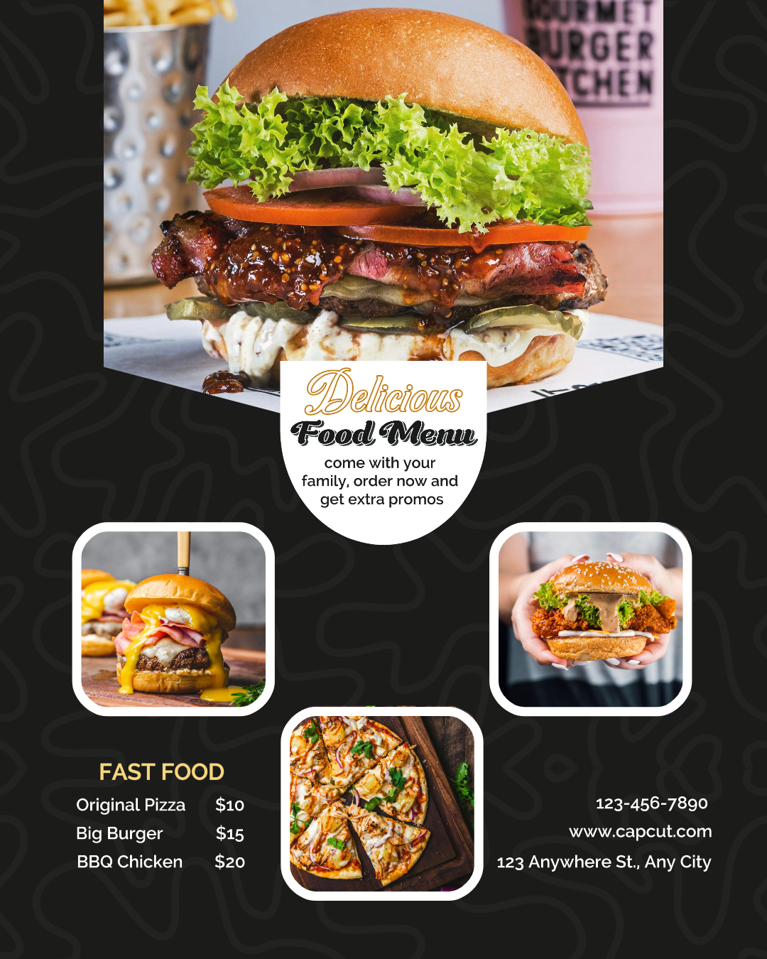 Essen und Trinken Instagram Post Einzigartig