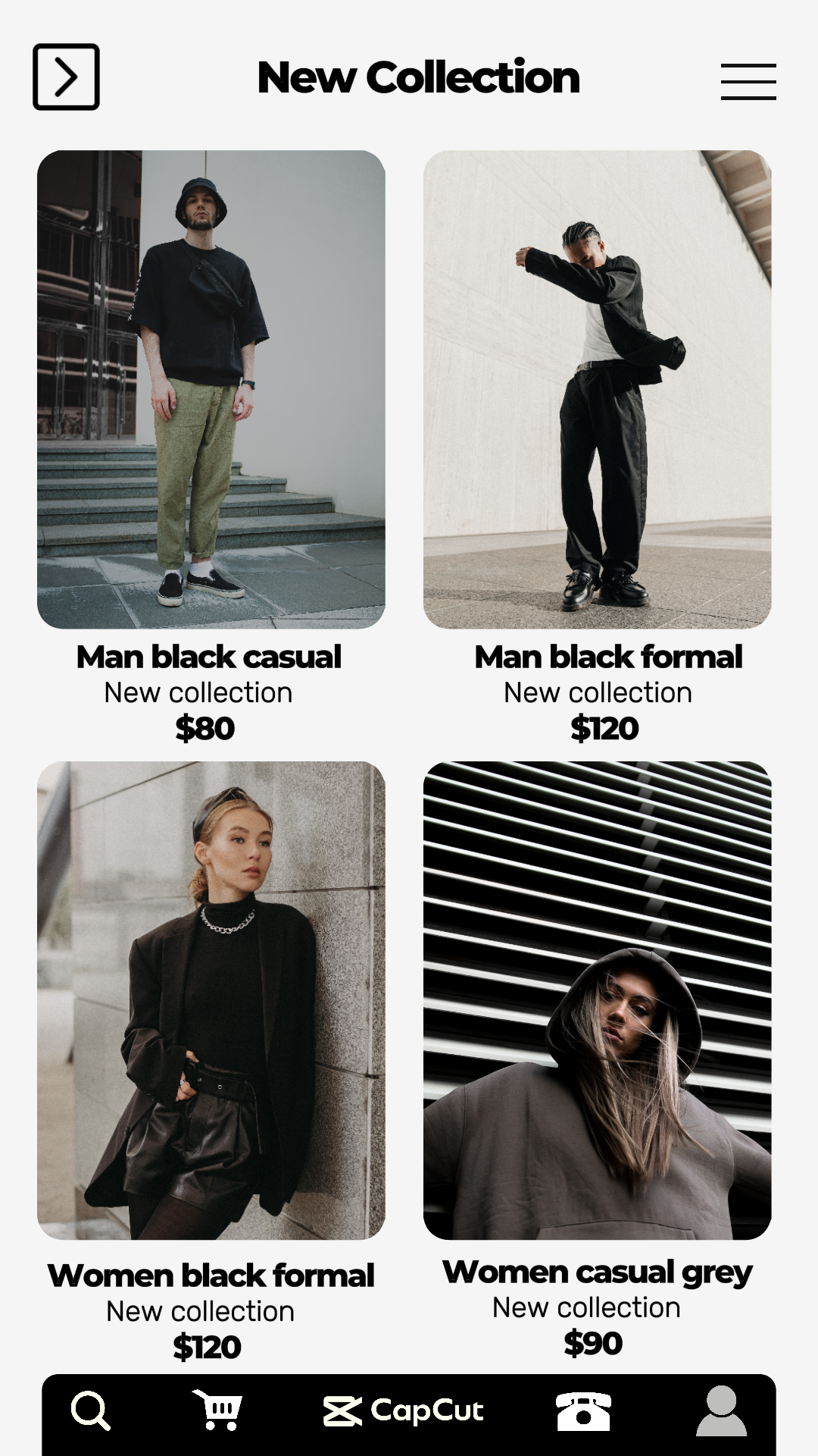 capcut template cover