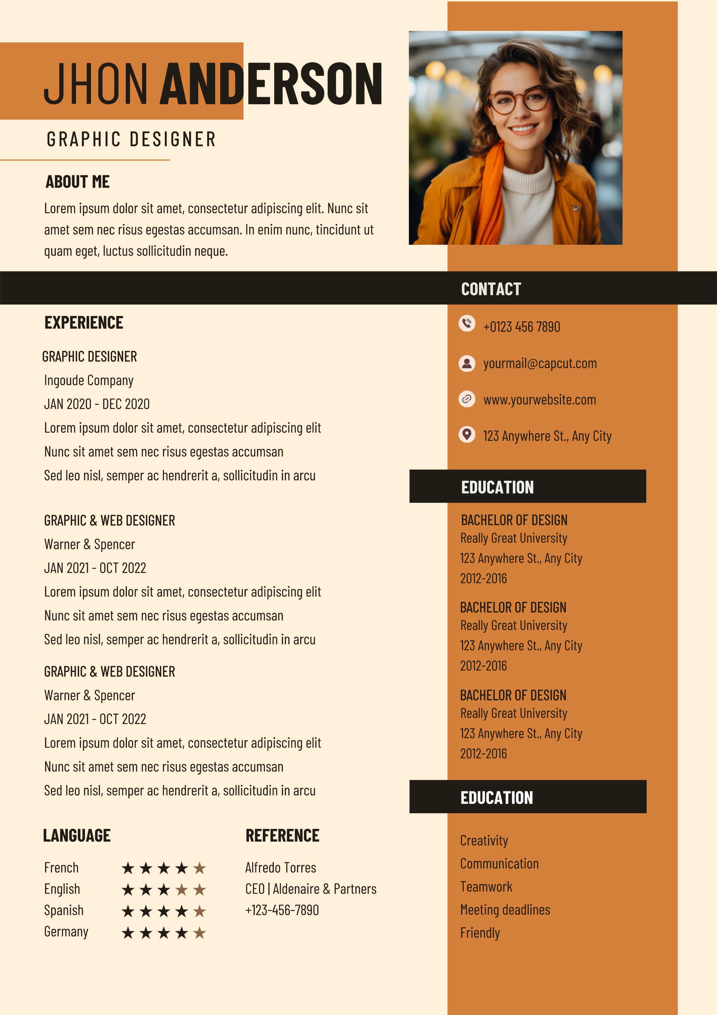 capcut template cover