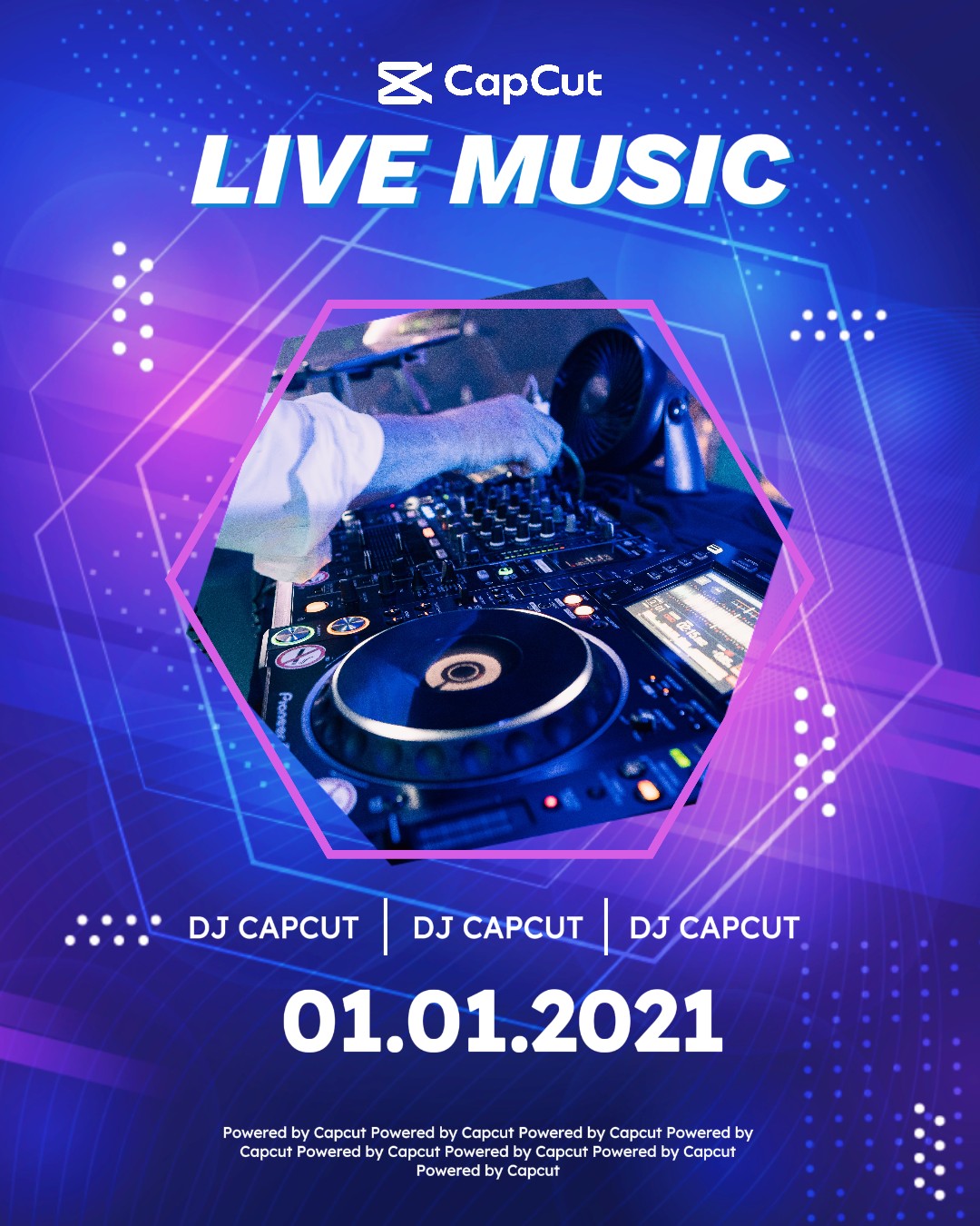 capcut template cover