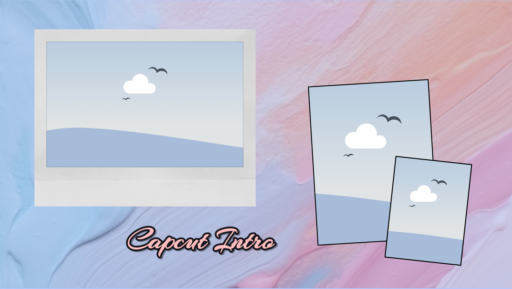 capcut template cover