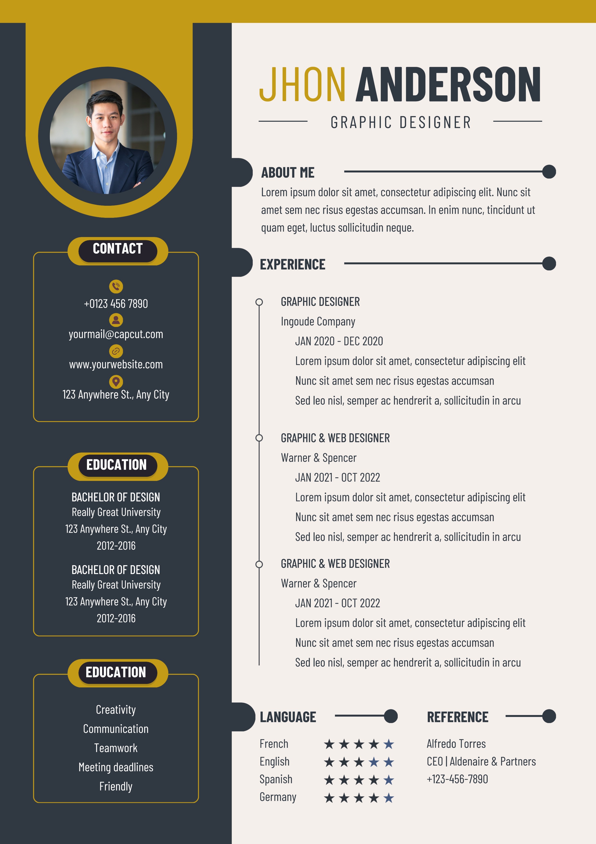 capcut template cover