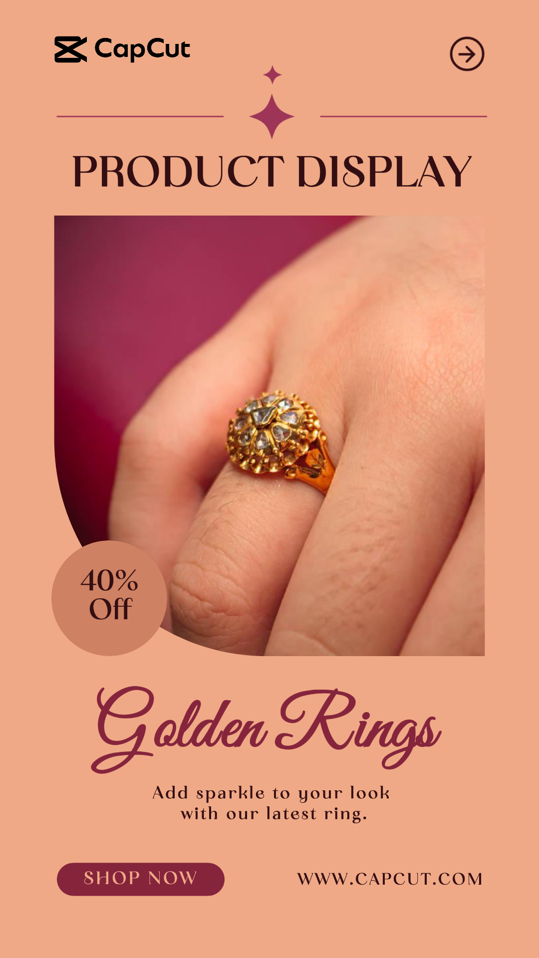 capcut template cover