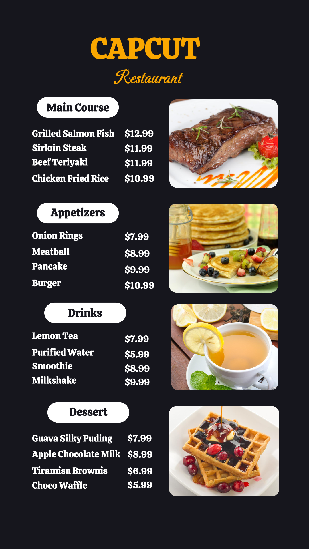 capcut template cover