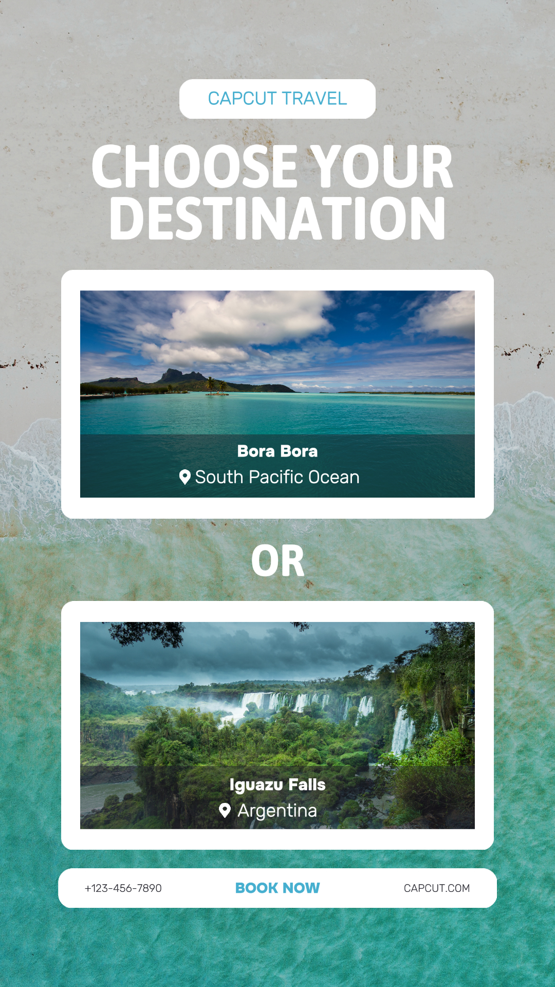 capcut template cover