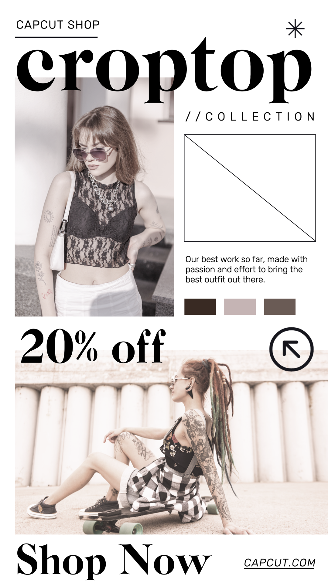 capcut template cover