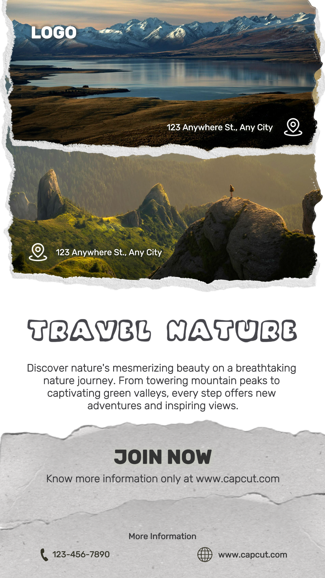 capcut template cover