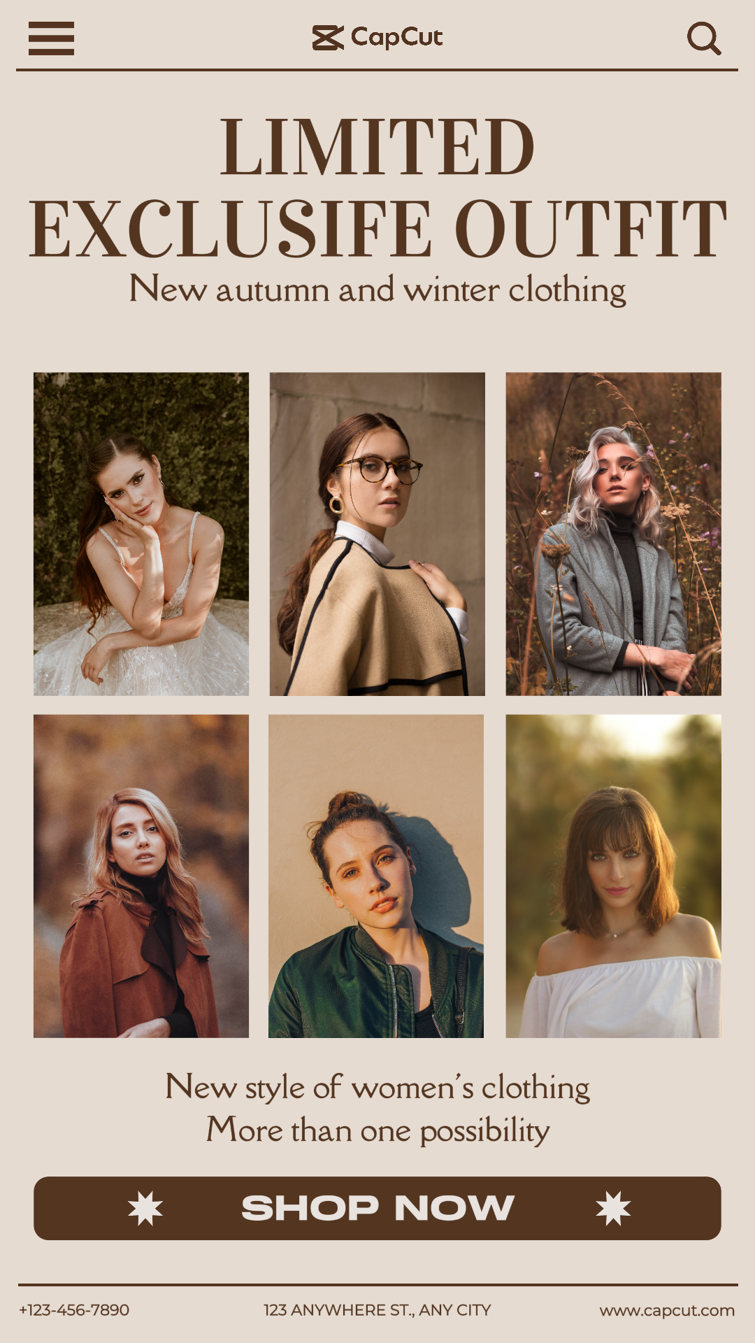 capcut template cover