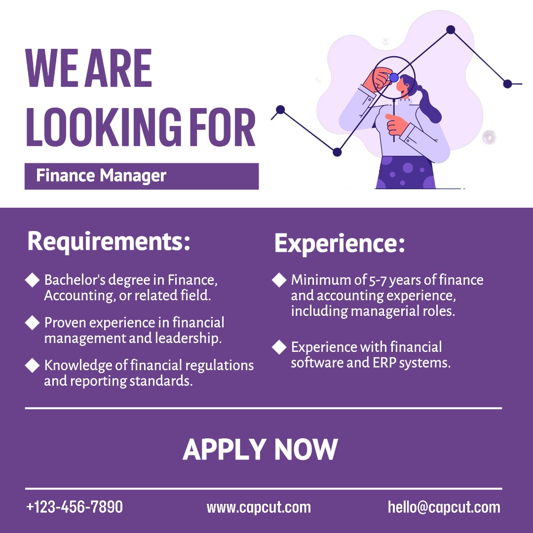 Lowongan Kerja Industri Lainnya Pos Instagram