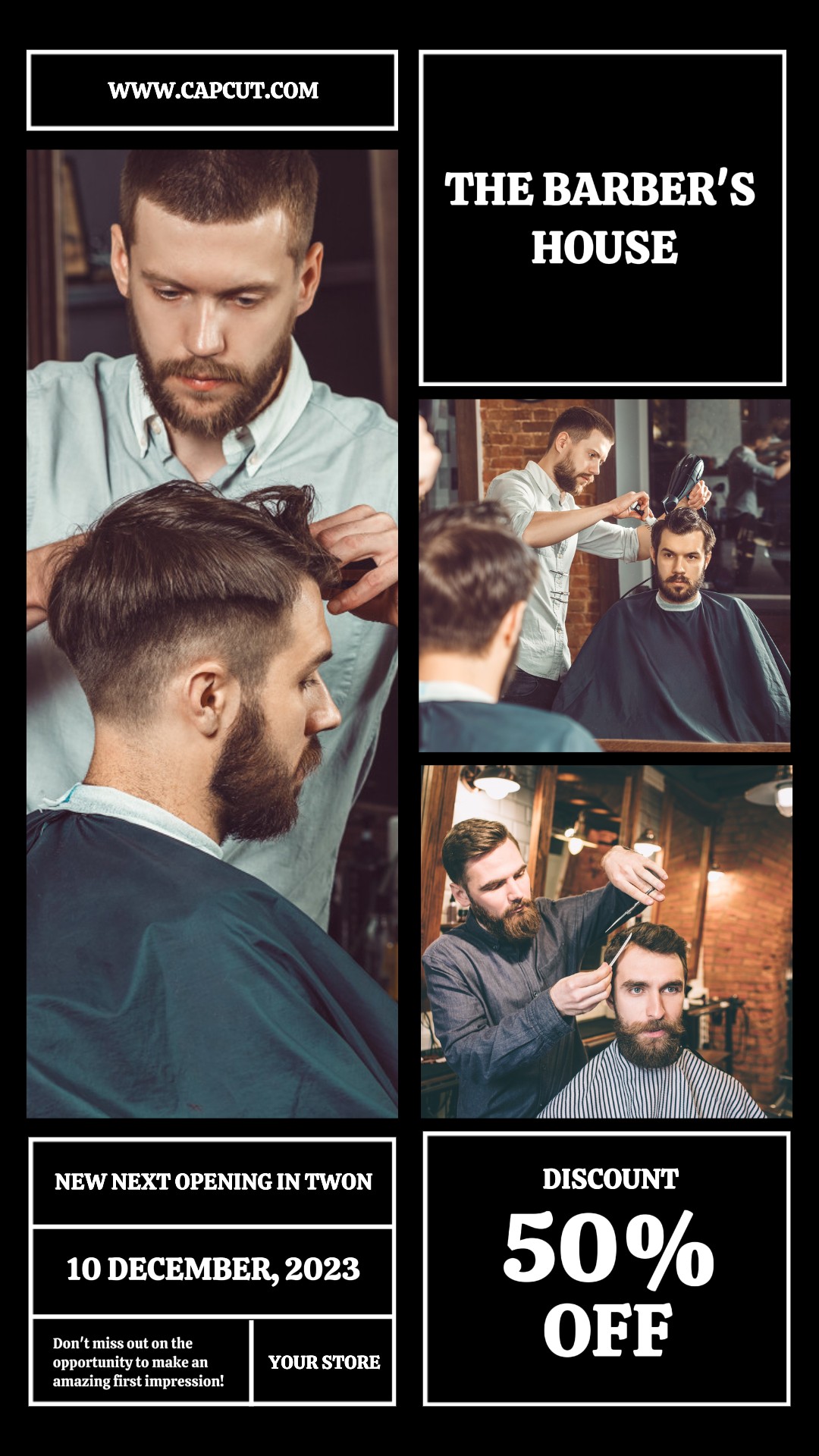 capcut template cover