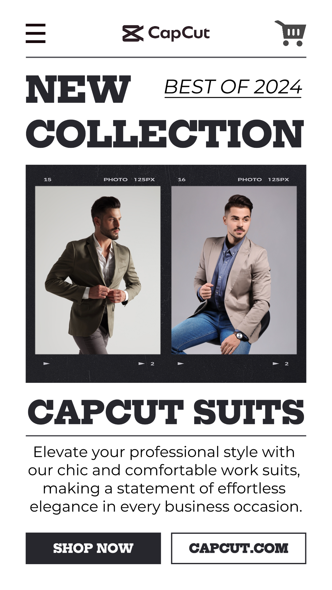 capcut template cover