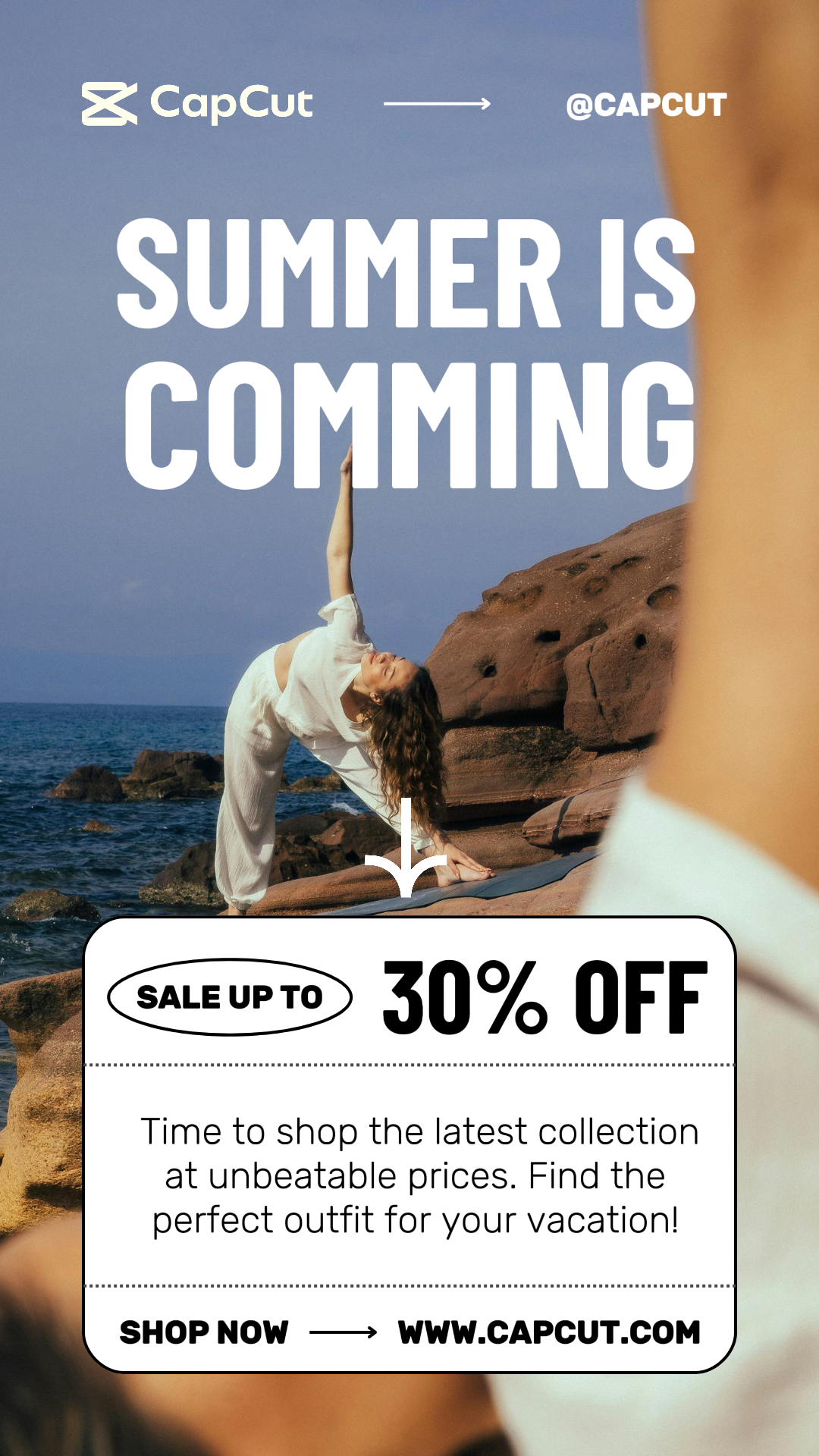 capcut template cover