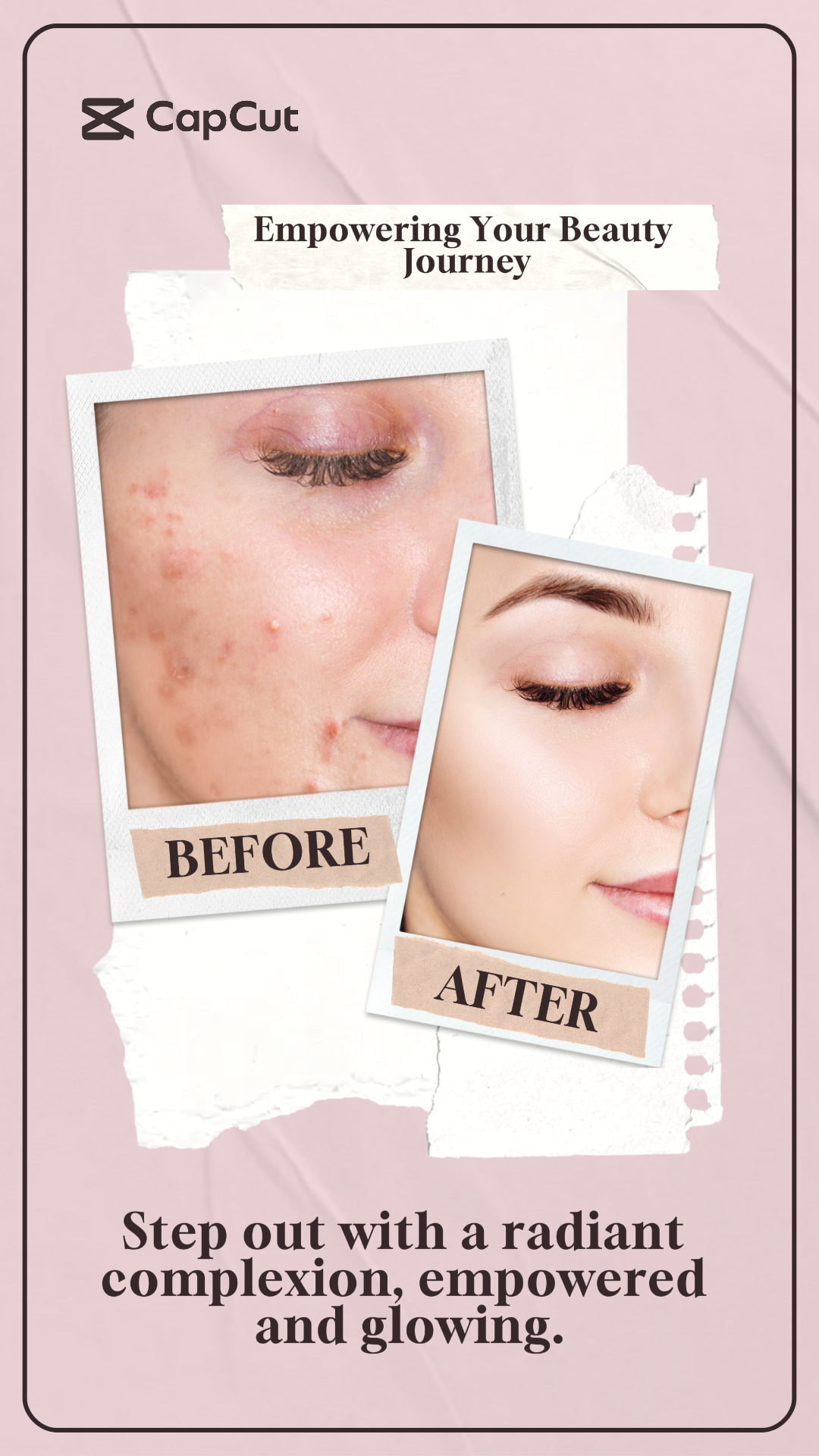 capcut template cover