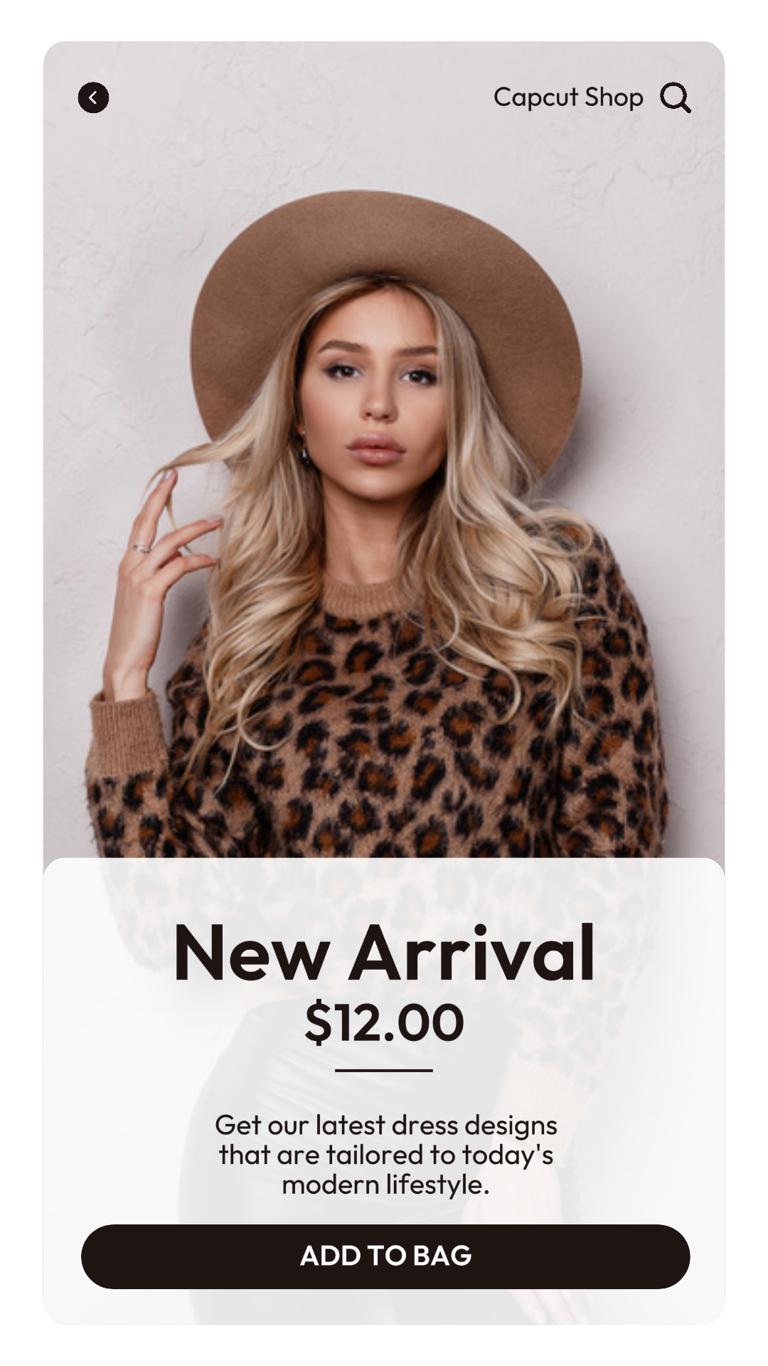 capcut template cover