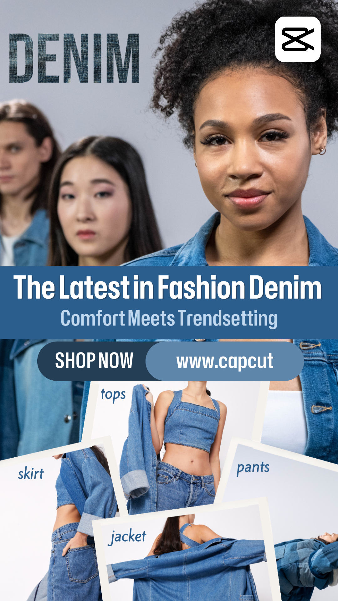 capcut template cover