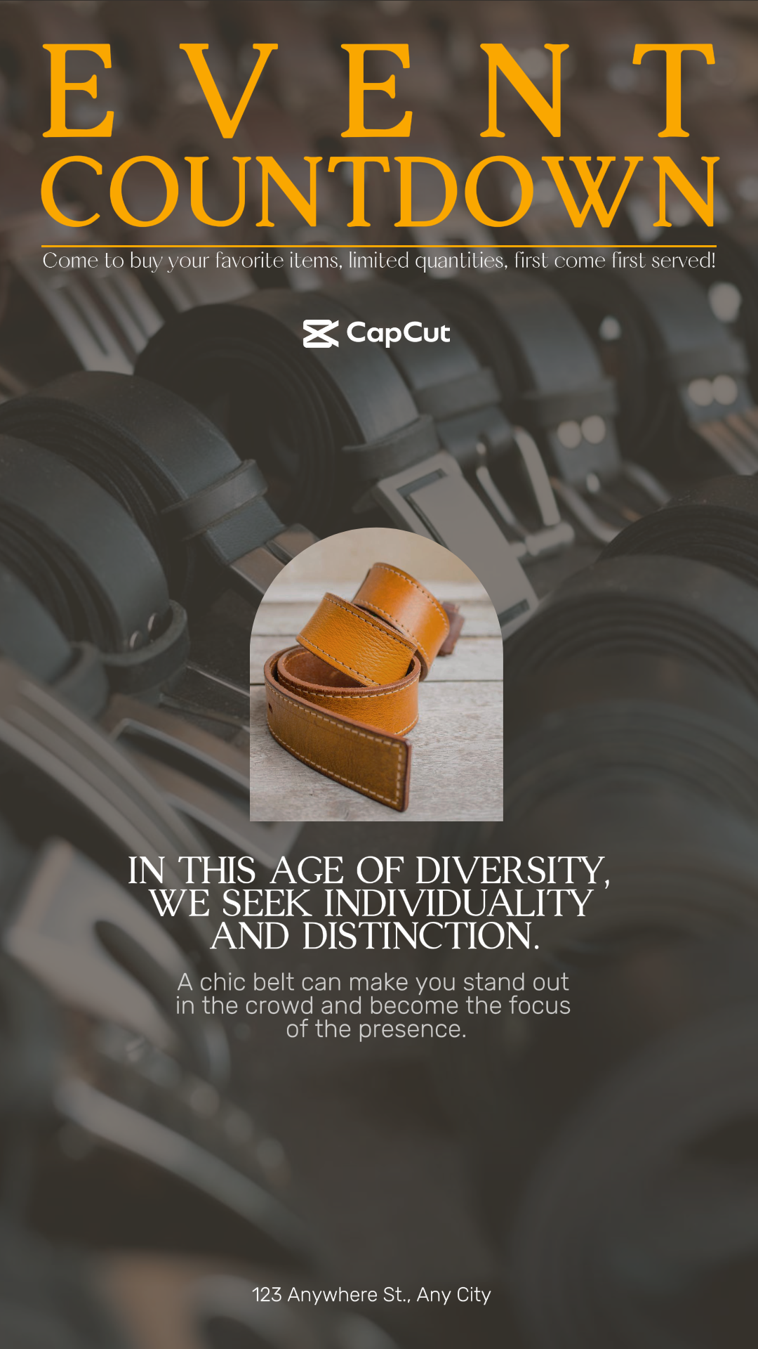 capcut template cover