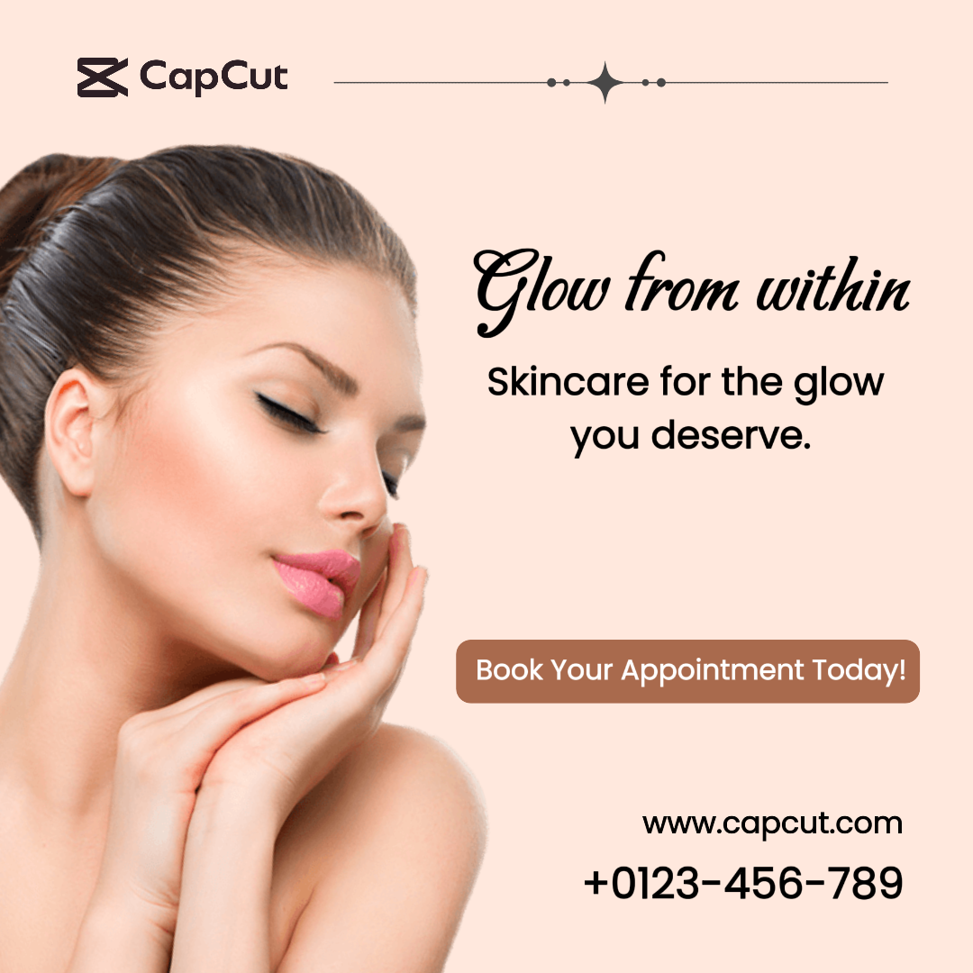 Perawatan Kulit - Bersinar dari dalam Postingan Instagram