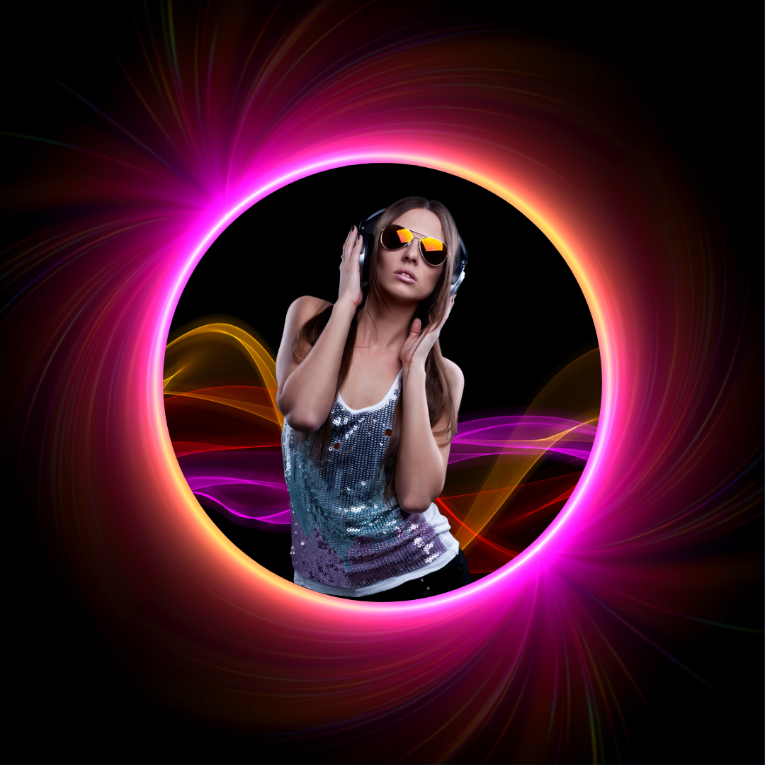 Non-Marketing IG Photo Profile luminous swirling bunner