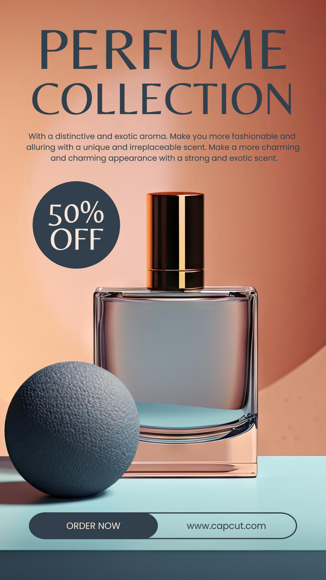 Parfüm Produktkatalog Preisliste Minimalistisch Tiktok Post