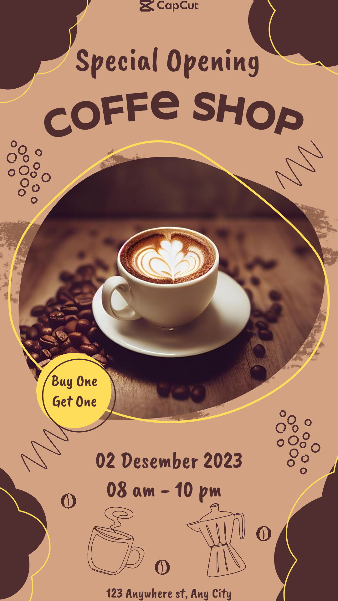 capcut template cover