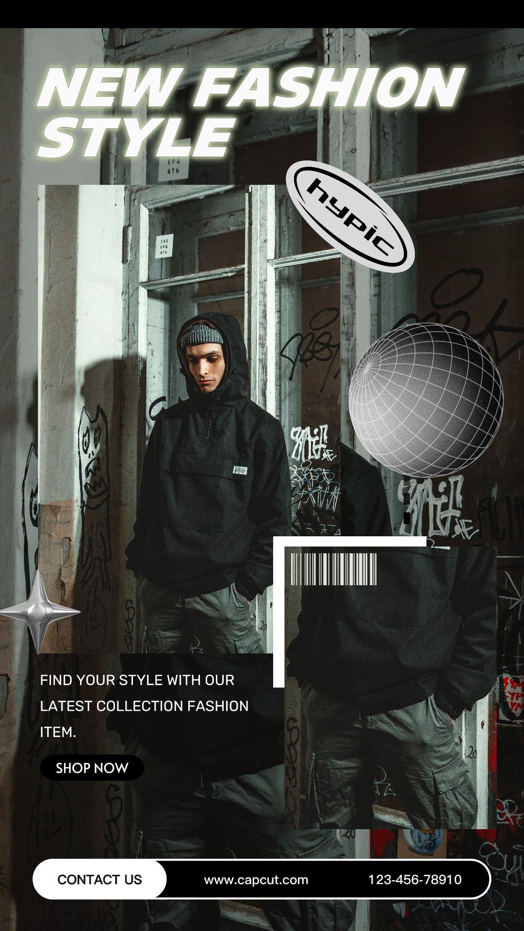 capcut template cover