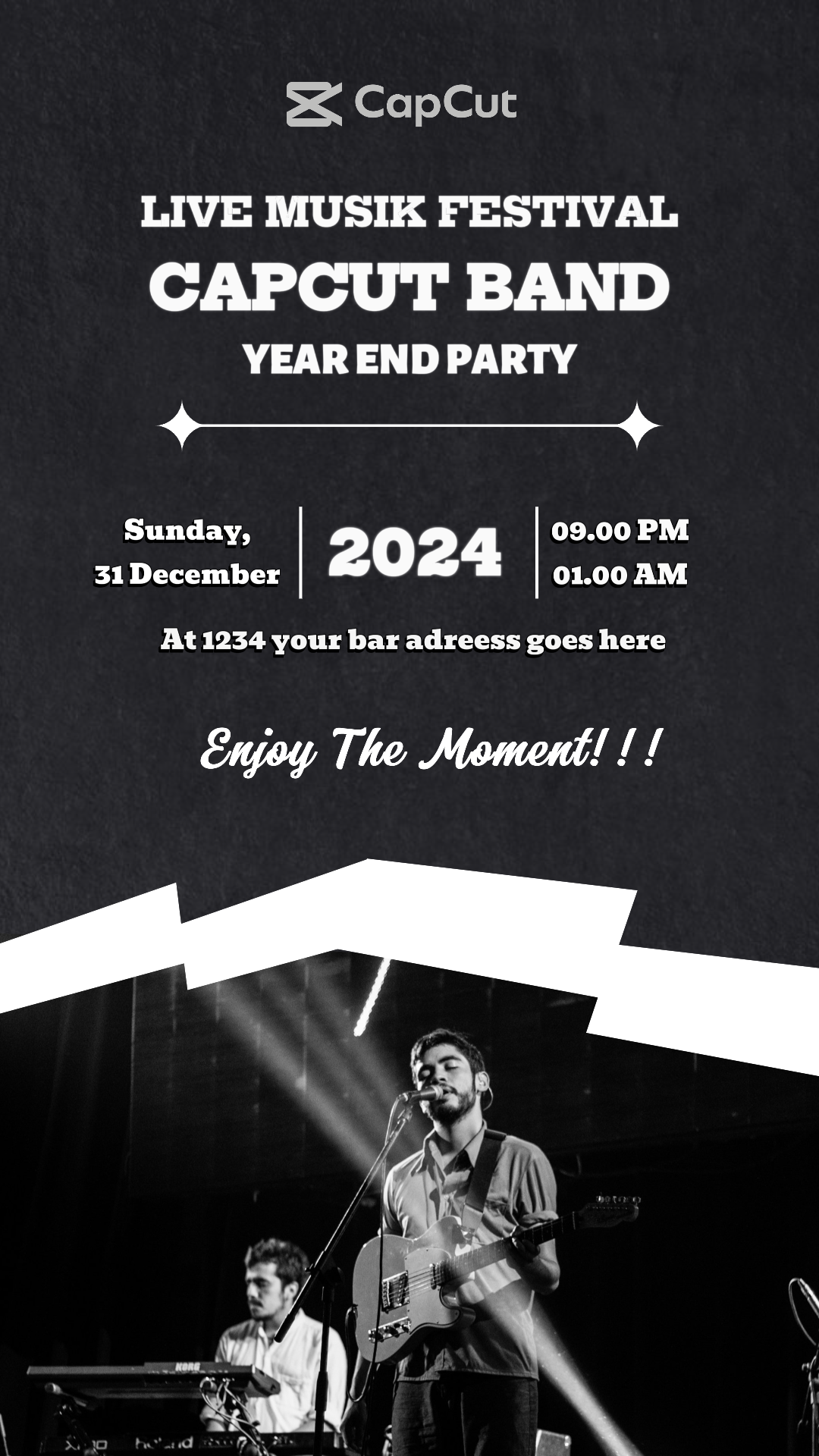 capcut template cover