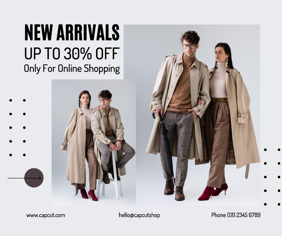 Fashion Baru Kedatangan Promosi Facebok Post