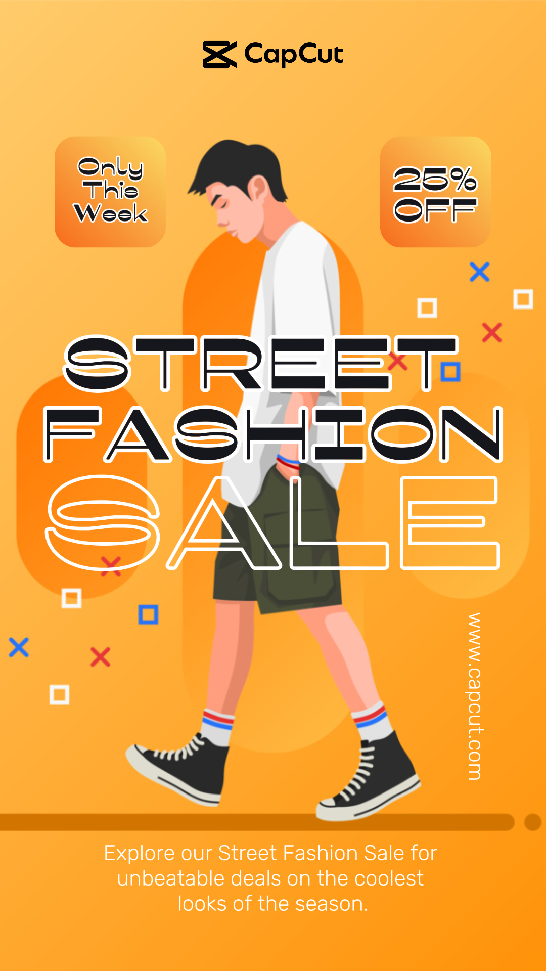 capcut template cover