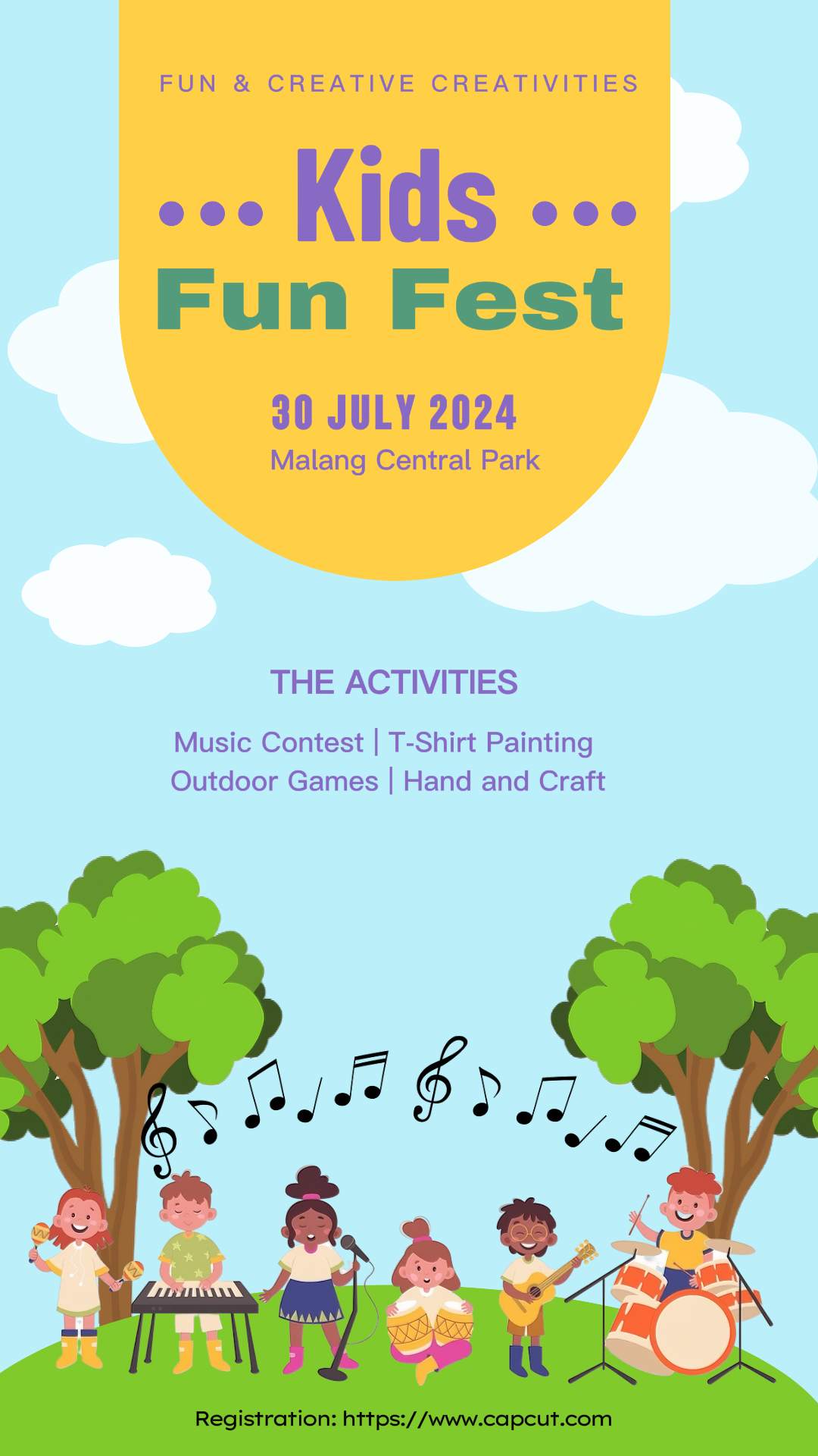 capcut template cover